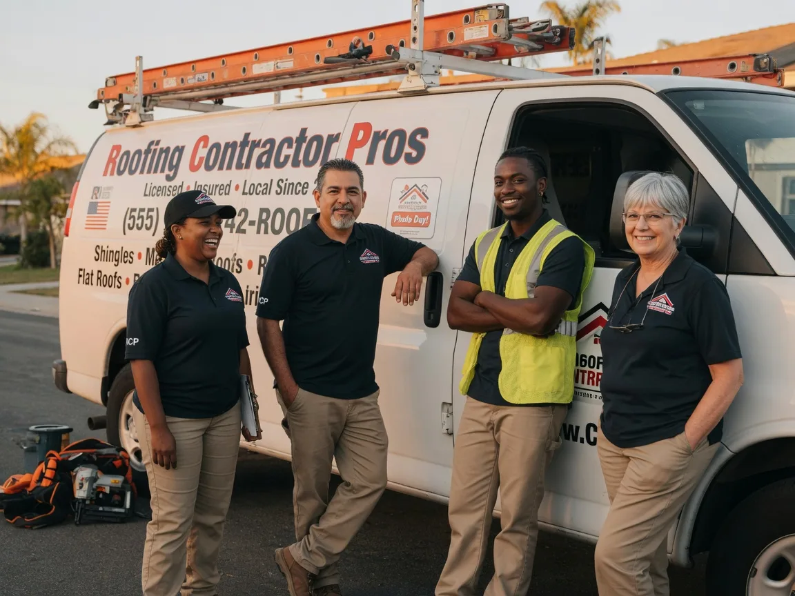 Local Roofing Contractors company in Oakville, CA